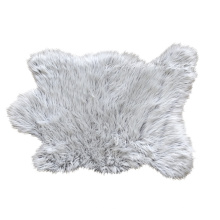 Hot selling long pile shaggy faux fur soft rug for living room bedroom